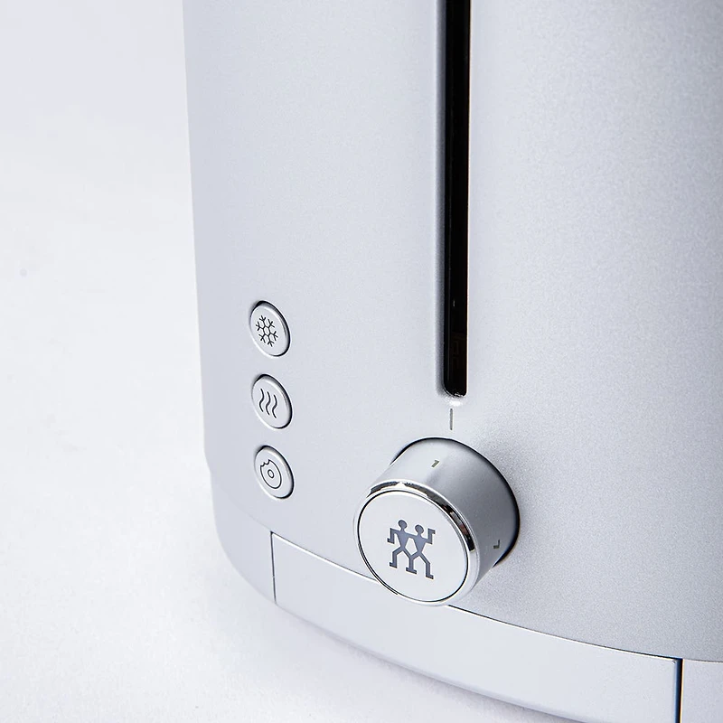 ZWILLING Enfinigy 4-Slice Long Slot Toaster (Silver)