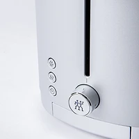 ZWILLING Enfinigy 4-Slice Long Slot Toaster (Silver)