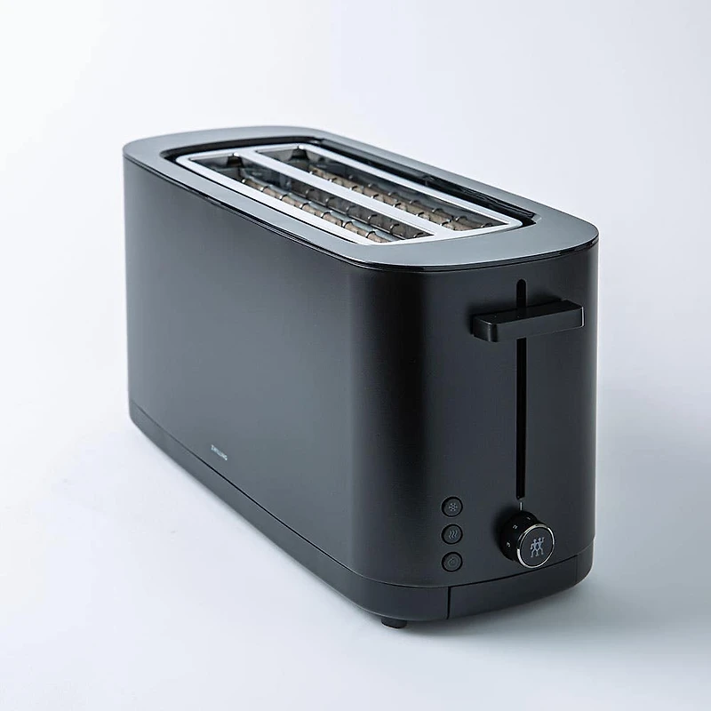 Zwilling Enfinigy Long Slot Toaster (Black)
