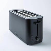 Zwilling Enfinigy Long Slot Toaster (Black)
