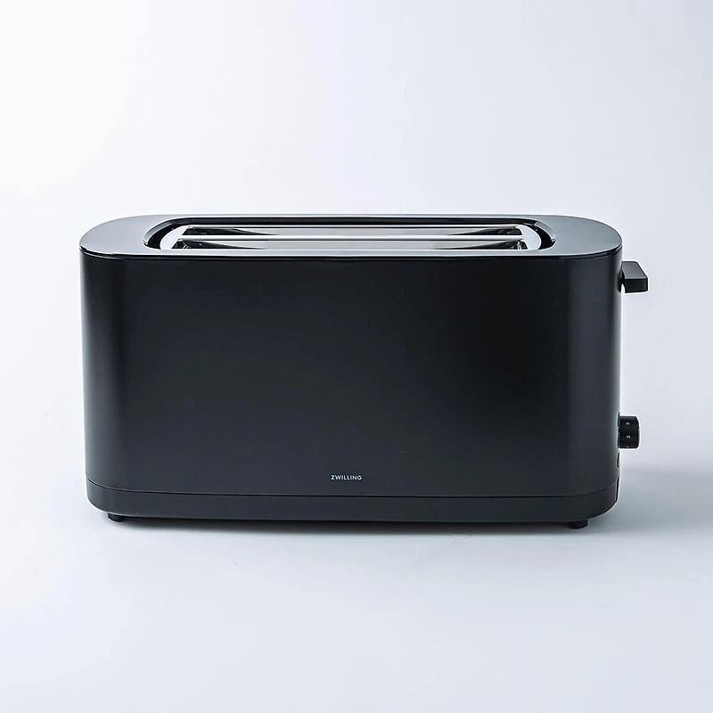 Zwilling Enfinigy Long Slot Toaster (Black)
