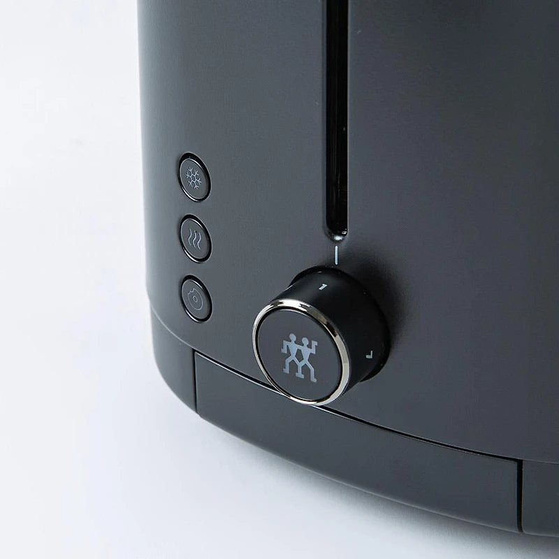 Zwilling Enfinigy Long Slot Toaster (Black)