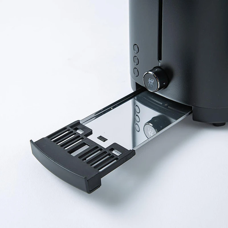 Zwilling Enfinigy Long Slot Toaster (Black)