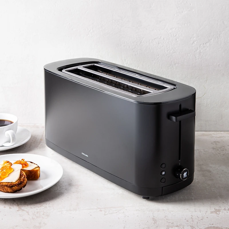 Zwilling Enfinigy Long Slot Toaster (Black)