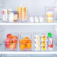 iDesign Linus Pantry Organizer Divided Turntable 11.5" Dia x .5" H