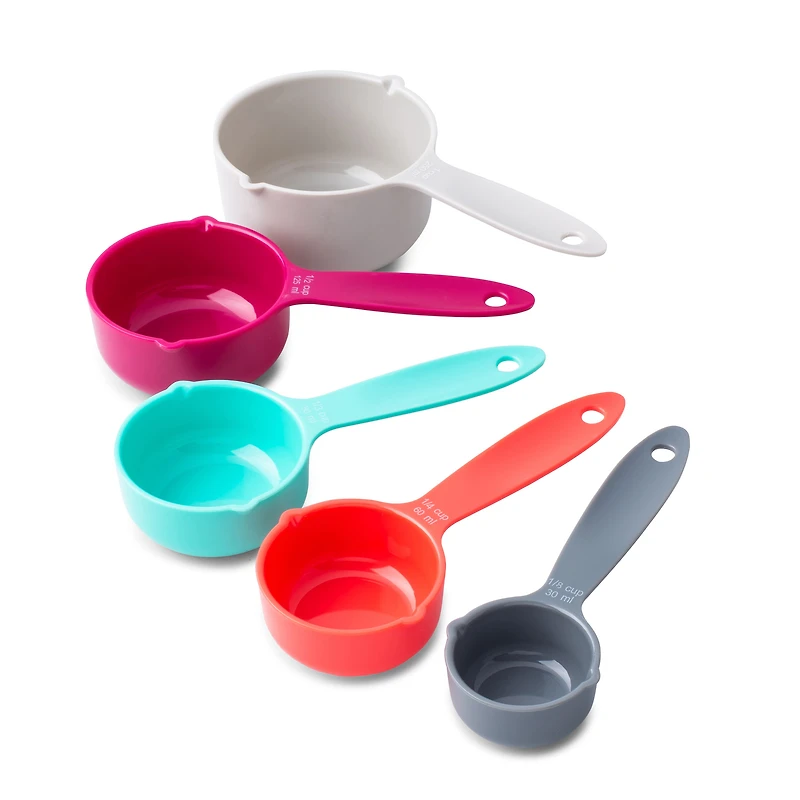 Trudeau Structure Measuring Cup - Set of 5 (Multi Colour)