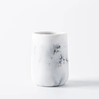 KSP Carrara Marble Resin Tumbler (Grey/White)