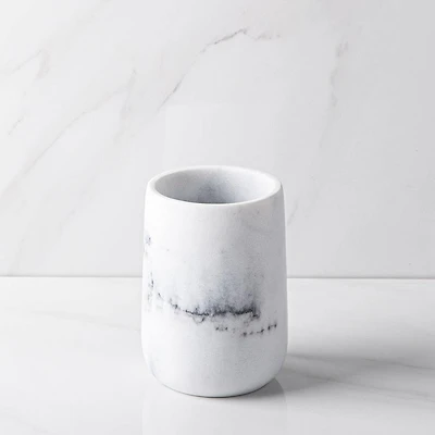 KSP Carrara Marble Resin Tumbler (Grey/White)