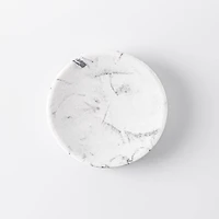 KSP Carrara Marble Resin Soap Dish (Grey/White)