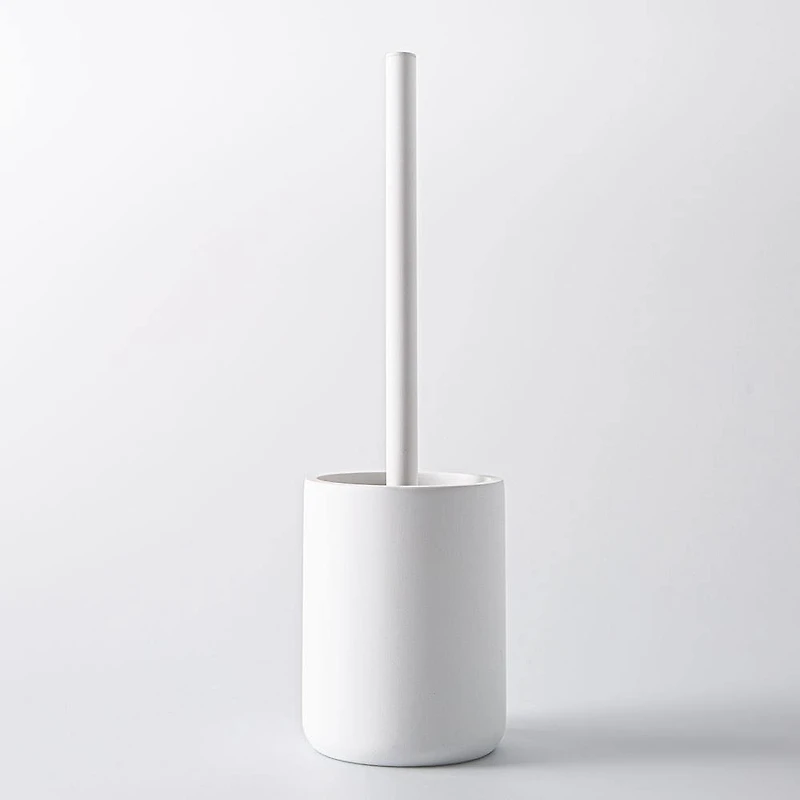 KSP Cloud Resin Toilet Brush (White)