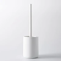 KSP Cloud Resin Toilet Brush (White)