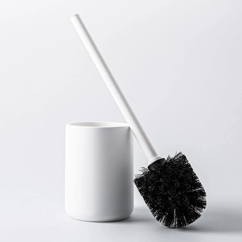 KSP Cloud Resin Toilet Brush (White)