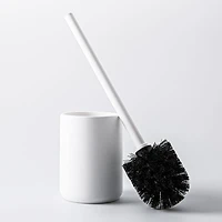 KSP Cloud Resin Toilet Brush (White)