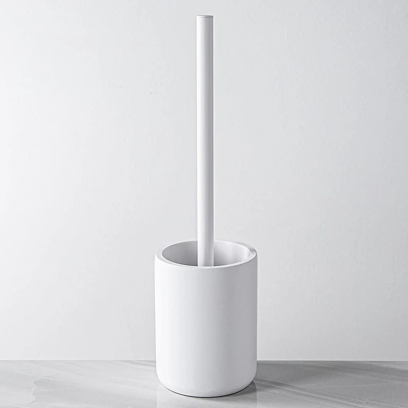 KSP Cloud Resin Toilet Brush (White)