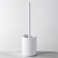 KSP Cloud Resin Toilet Brush (White)