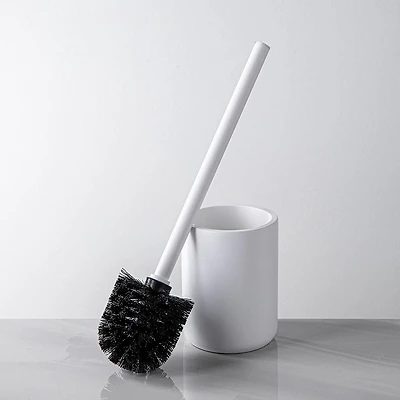 KSP Cloud Resin Toilet Brush (White)