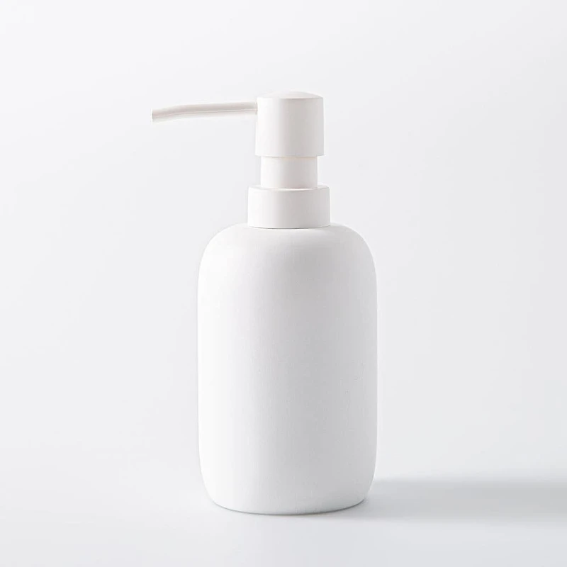 KSP Cloud Resin Soap Pump (White)