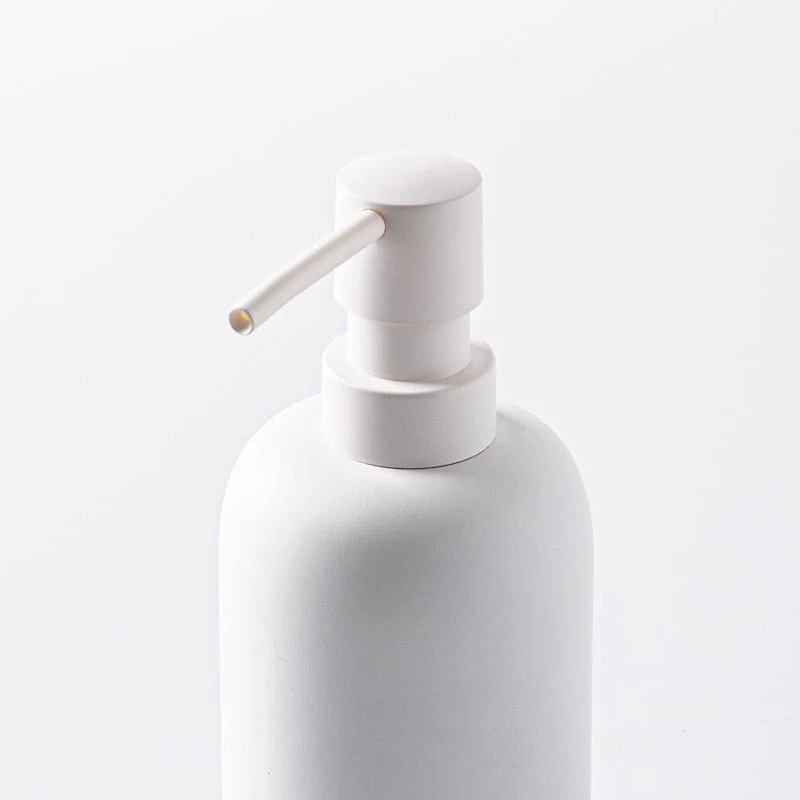 KSP Cloud Resin Soap Pump (White)