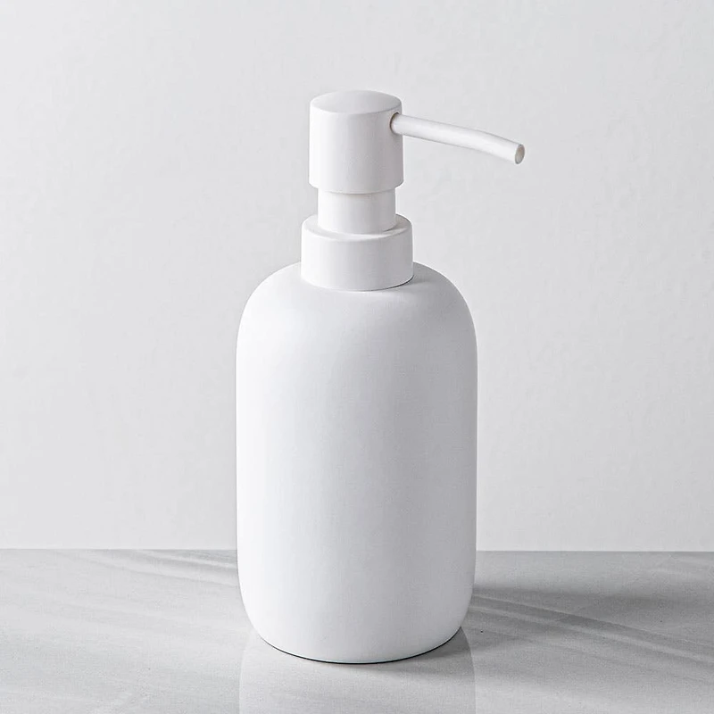 KSP Cloud Resin Soap Pump (White)