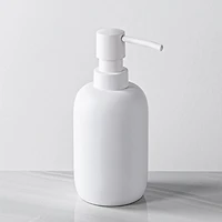 KSP Cloud Resin Soap Pump (White)