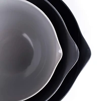 KSP Triplet Melamine Mixing Bowl - Set of 3 (Grey)