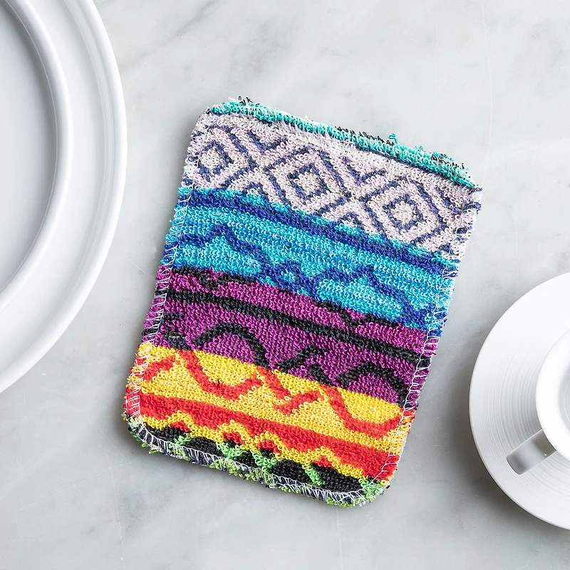 Euroscrubby Eco-Friendly All Purpose Cleaning Cloth (Multi Colour)