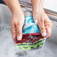 Euroscrubby Eco-Friendly All Purpose Cleaning Cloth (Multi Colour)