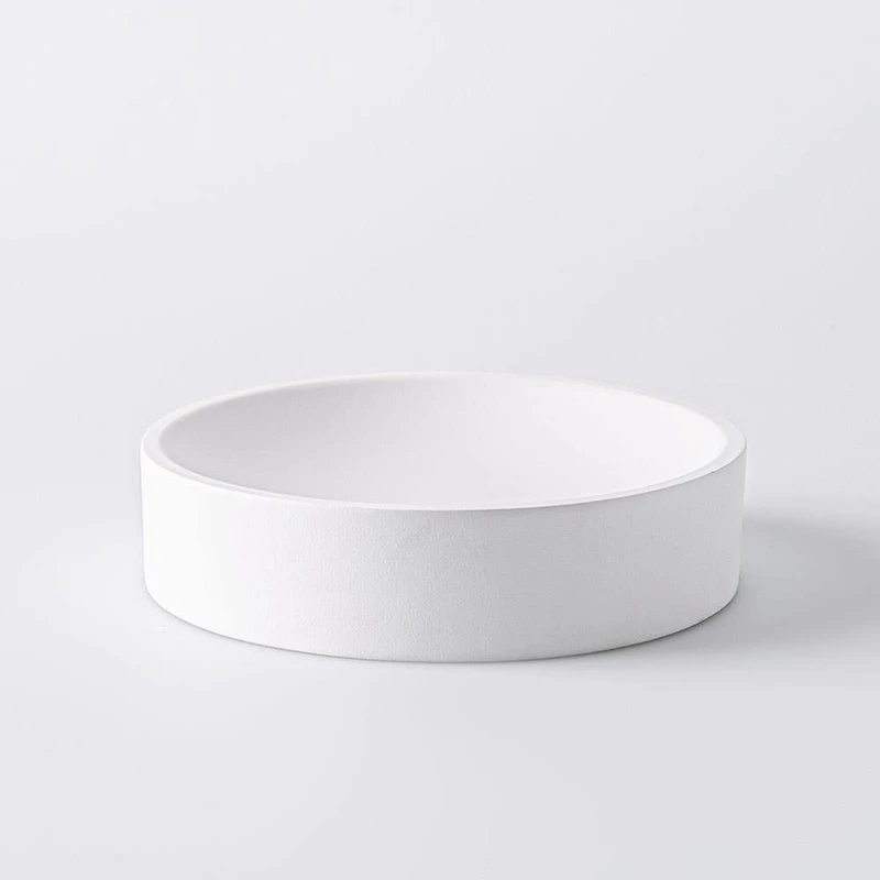 KSP Cloud Resin Soap Dish (White)