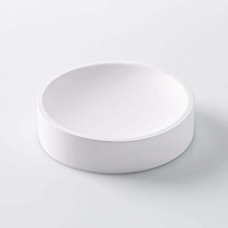 KSP Cloud Resin Soap Dish (White)