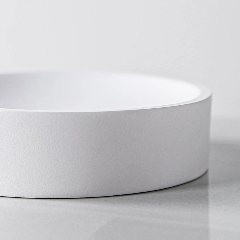 KSP Cloud Resin Soap Dish (White)