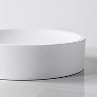 KSP Cloud Resin Soap Dish (White)
