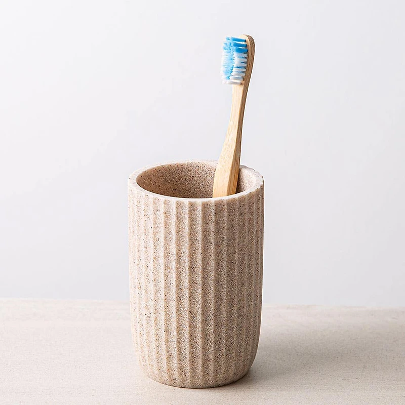 KSP Sandstone Resin Tumbler (Taupe)