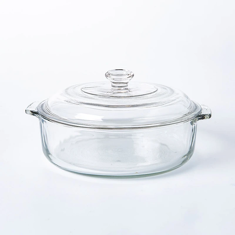 Libbey Baker's Basics Glass Bakeware Combo - Set of 6 (Clear)