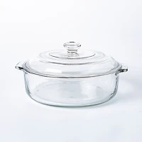 Libbey Baker's Basics Glass Bakeware Combo - Set of 6 (Clear)