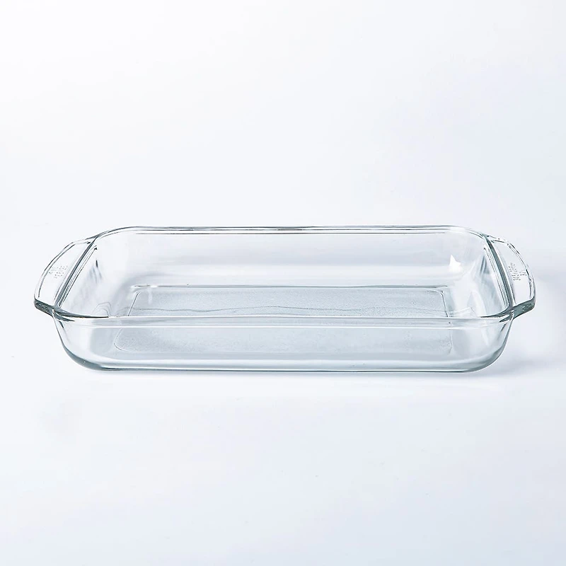 Libbey Baker's Basics Glass Bakeware Combo - Set of 6 (Clear)