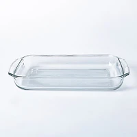 Libbey Baker's Basics Glass Bakeware Combo - Set of 6 (Clear)
