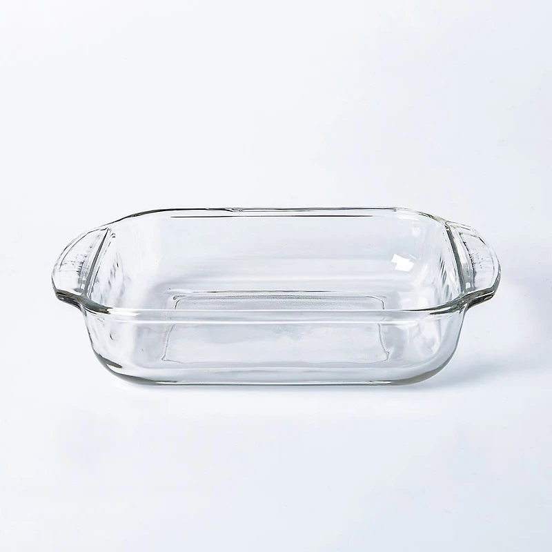 Libbey Baker's Basics Glass Bakeware Combo - Set of 6 (Clear)