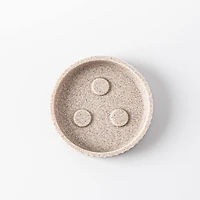 KSP Sandstone Resin Soap Dish (Taupe)