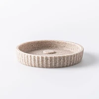 KSP Sandstone Resin Soap Dish (Taupe)