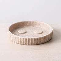 KSP Sandstone Resin Soap Dish (Taupe)