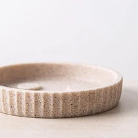 KSP Sandstone Resin Soap Dish (Taupe)