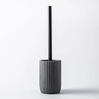 KSP Sandstone Resin Toilet Brush (Grey)