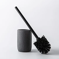 KSP Sandstone Resin Toilet Brush (Grey)