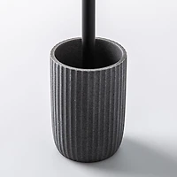 KSP Sandstone Resin Toilet Brush (Grey)
