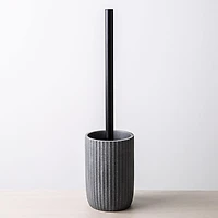 KSP Sandstone Resin Toilet Brush (Grey)