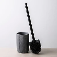 KSP Sandstone Resin Toilet Brush (Grey)