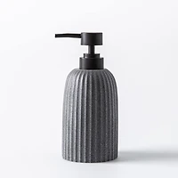 KSP Sandstone Resin Soap Pump (Grey)