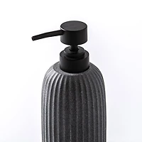 KSP Sandstone Resin Soap Pump (Grey)