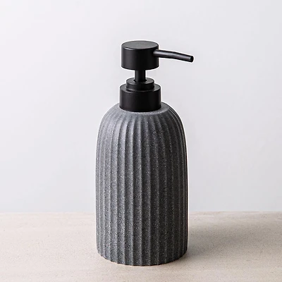 KSP Sandstone Resin Soap Pump (Grey)