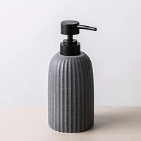KSP Sandstone Resin Soap Pump (Grey)